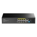 Cudy GS1010PE network switch Unmanaged Gigabit Ethernet (10/100/1000) Power over Ethernet (PoE) Black