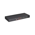 TP-Link 24-Port 10/100Mbps + 2-Port Gigabit Unmanaged PoE+ Switch