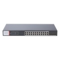 Hikvision DS-3T1528HP-SI-24P4F network switch Managed Gigabit Ethernet (10/100/1000) Power over Ethernet (PoE) Black