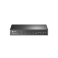 TP-Link 9-Port 10/100Mbps Desktop Switch with 8-Port PoE+