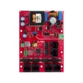 Switch PoE 6 portowy ze zintegrowanym zasilaczem ATTE IPB-5-10A-OF