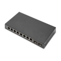 Digitus 8-Port Gigabit + 2 Gigabit SFP Ethernet, Unmanaged Switch