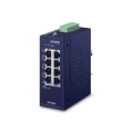 PLANET ISW-800T network switch Unmanaged L2 Fast Ethernet (10/100) Blue
