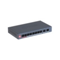 SWITCH POE CS4010-8GT-110 8-PORTOWY + 2X UPLINK DAHUA