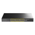 Cudy GS2028PS4 Managed L2 Gigabit Ethernet (10/100/1000) Power over Ethernet (PoE) 1U Black