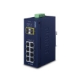 PLANET IGS-1020TF network switch Unmanaged Gigabit Ethernet (10/100/1000) Blue
