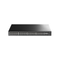 Cudy GS5048S4 network switch Managed L3 Gigabit Ethernet (10/100/1000) Black