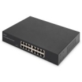 Digitus 16-Port Gigabit Switch, 19 inch, Unmanaged