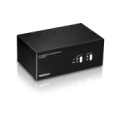 Trendnet TK-240DP KVM switch Black