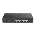 D-Link DGS-1100-10MPV2 Managed L2 Gigabit Ethernet (10/100/1000) Power over Ethernet (PoE) 1U Black