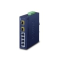 PLANET IGS-620TF network switch Unmanaged Gigabit Ethernet (10/100/1000) Blue