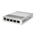 Mikrotik CRS305-1G-4S+IN network switch Managed Gigabit Ethernet (10/100/1000) Power over Ethernet (PoE) White