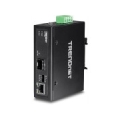 Trendnet TI-F11SFP network media converter 1000 Mbit/s Black