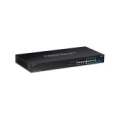 Trendnet TPE-BG182G network switch Unmanaged Gigabit Ethernet (10/100/1000) Power over Ethernet (PoE) 1U Black