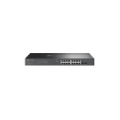 TP-Link JetStream 18-Port Gigabit Smart Switch with 16-Port PoE+