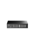 Cudy 16-Port Gigabit Easy-Managed Switch, GS1016E 1.0 L2 Gigabit Ethernet (10/100/1000) Black