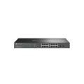 TP-Link Omada 16-Port 2.5G and 2-Port 10GE SFP+ L2+ Managed Switch with 8-Port PoE+
