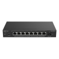 Ruijie Networks RG-ES209MG-P network switch Managed L2 2.5G Ethernet (100/1000/2500) Power over Ethernet (PoE) Black