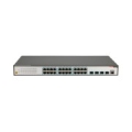 FiberHome S4820-28T-X-AC network switch Managed L2/L3 Gigabit Ethernet (10/100/1000) 1U Black, Grey