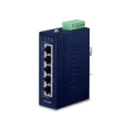 PLANET IGS-500T network switch Unmanaged Gigabit Ethernet (10/100/1000) Blue