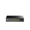 Cudy GS1008PS2 network switch Unmanaged Gigabit Ethernet (10/100/1000) Power over Ethernet (PoE) Black
