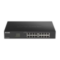 D-Link DGS-1100-24PV2 Managed L2 Gigabit Ethernet (10/100/1000) Power over Ethernet (PoE) Black