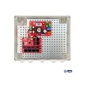 Zestaw do 5 kamer IP switch PoE 5P+1UP ATTE IP-5-11-L3