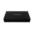 LANBERG DSM1-1008 SWITCH 8X 1GB/S UNMANAGED GIGABIT ETHERNET DESKTOP 12V (METAL CASE)