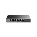 TP-Link TL-SF1006P network switch Unmanaged Fast Ethernet (10/100) Power over Ethernet (PoE) Black