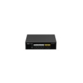 Ruijie Networks RG-ES106F-P network switch Unmanaged L2 Fast Ethernet (10/100) Power over Ethernet (PoE) Black