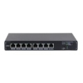 Dahua Technology SMG1008 network switch Unmanaged 2.5G Ethernet (100/1000/2500) Black