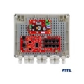 8-PORT POE OUTDOOR SWITCH FOR 8 IP CAMERAS ATTE IP-8-20-L2