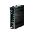 Trendnet TI-PG1284i Managed L2+ Gigabit Ethernet (10/100/1000) Power over Ethernet (PoE) Black