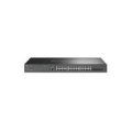 TP-Link Omada 24-Port Gigabit and 4-Port 10GE SFP+ L2+ Managed Switch with 24-Port PoE+