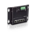 Trendnet TI-PG50F network switch Unmanaged Power over Ethernet (PoE) Black