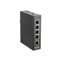 D-Link 5-Port Unmanaged Industrial Switch with 5 x 10/100 BaseT(X) ports