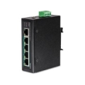 Trendnet TI-PE50 network switch Unmanaged Fast Ethernet (10/100) Power over Ethernet (PoE) Black