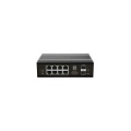 LevelOne IGP-1031 network switch Gigabit Ethernet (10/100/1000) Power over Ethernet (PoE) Black