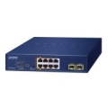 PLANET 2-Port 10/100/1000T 802.3bt Unmanaged Gigabit Ethernet (10/100/1000) Power over Ethernet (PoE) Blue