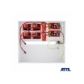Zestaw buforowy do 17 kamer IP switch PoE 17P+1UP ATTE IPUPS-17-11-H