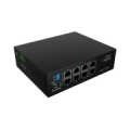 LANBERG ILGE-8P-2S-120 LIGHT INDUSTRIAL POE SWITCH 4XBT 4XAT 2XSFP DIN GIGABIT ETHERNET