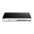 D-Link DGS-1210-10MP/E network switch Managed L2/L3 Gigabit Ethernet (10/100/1000) Power over Ethernet (PoE) Black