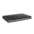 D-Link DGS-1520-52MP/E network switch Managed L3 Gigabit Ethernet (10/100/1000) Power over Ethernet (PoE) 1U Black