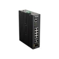 D-Link 12-Port L2 Industrial Smart Managed Switch with 10 x 1GBaseT(X) & 2 x SFP