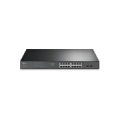 TP-Link JetStream 16-Port Gigabit Easy Smart PoE/PoE+ Switch