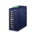 PLANET IGS-1600T network switch Unmanaged L2 Gigabit Ethernet (10/100/1000) Blue