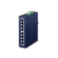 PLANET IGS-801T network switch Unmanaged L2 Gigabit Ethernet (10/100/1000) Blue