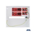 Set of up to 16 IP cameras PoE switch 16P+2G ATTE IP-16-20-H