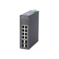 Hikvision DS-3T1512HP-SI-8P4FKIT(75W) network switch Managed Gigabit Ethernet (10/100/1000) Power over Ethernet (PoE) Black
