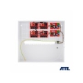Set of up to 17 IP cameras PoE switch 17P+1UP ATTE IP-17-11-H